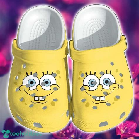 fake spongebob shoes